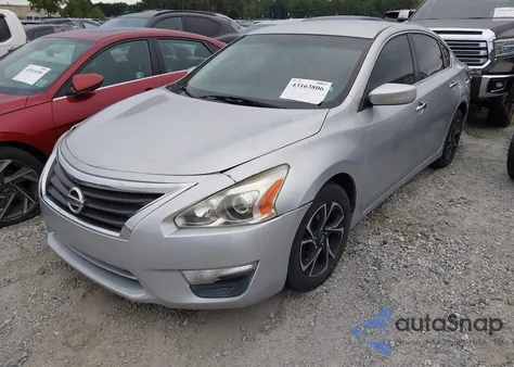 2014 Nissan Altima 2.5 S from USA, damaged, VIN 1N4AL3APXEN364113
